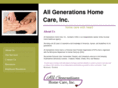 allgenerationshomecare.org