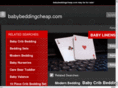 babybeddingcheap.com