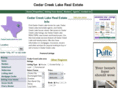 cedarcreeklakearea.com