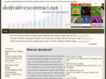 derivativescontract.net