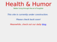 healthandhumor.net