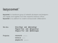 lazycomet.com