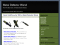 metaldetectorwand.org
