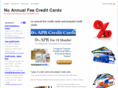 noannualfeecreditcards.co.uk