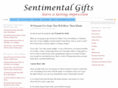 sentimentalgifts.net
