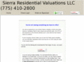 sierraresidentialvaluations.com