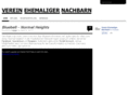 vereinehemaligernachbarn.de