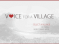 voiceforavillage.com