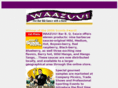 waazuubarbqsauce.com