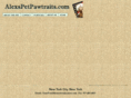 alexspetpawtraits.com