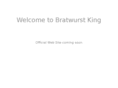 bratwurstking.net