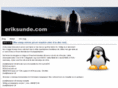 eriksunde.com