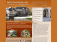 executivehomesinc.com