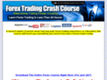 forextradingcrashcourse.com