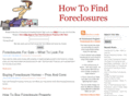 howtofindforeclosures.org