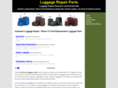 luggagerepairparts.com