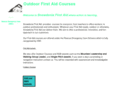 outdoorfirstaidcourses.com