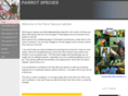 parrotspecies.org
