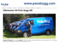 peosbygg.com