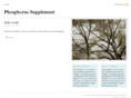 phosphorussupplement.com