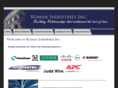 romanindustriesinc.com