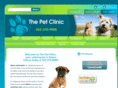thepetclinic.com