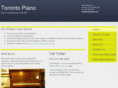 torontopiano.com