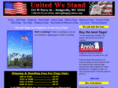 unitedwestandflags.com