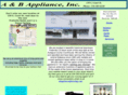 aandbapplianceinc.com