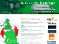 aclighthaulage.com