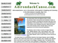 adirondackcanoe.com
