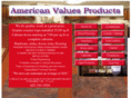 americanvaluesproducts.com