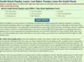 creditcheckpaydayloans.com