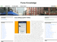 forexknowledge.org