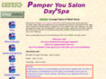 pamperyousalon.com
