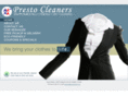 prestocleaners.com