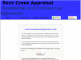 rockcreekappraisals.com