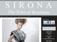 sironaboutique.com