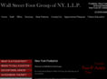 wallstreetfootgroup.com