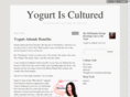 yogurtiscultured.com