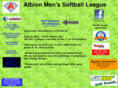 albionsoftball.com