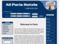 all-paris-hotels.com