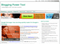 bloggingpowertool.com