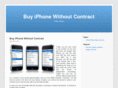 buyiphonewithoutcontract.com
