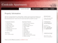 creeksideapartmentswinters.com