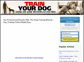 dogtrainingoptions.com