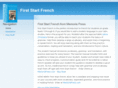firststartfrench.com