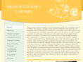 frenchcountrycorners.com