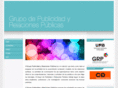 grupopublicidadyrelacionespublicas.com