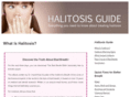 halitosisguide.com
